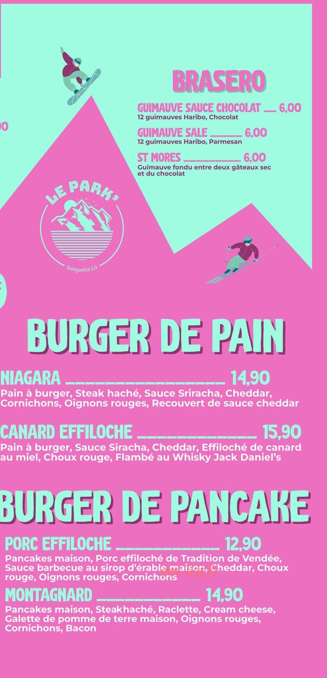 Le Park' — carte page 3