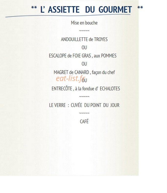 Le Point Du Jour — carte page 7