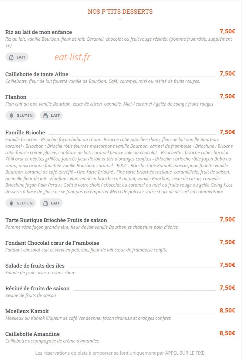 Les P'tits Ventres de Terre — carte page 2