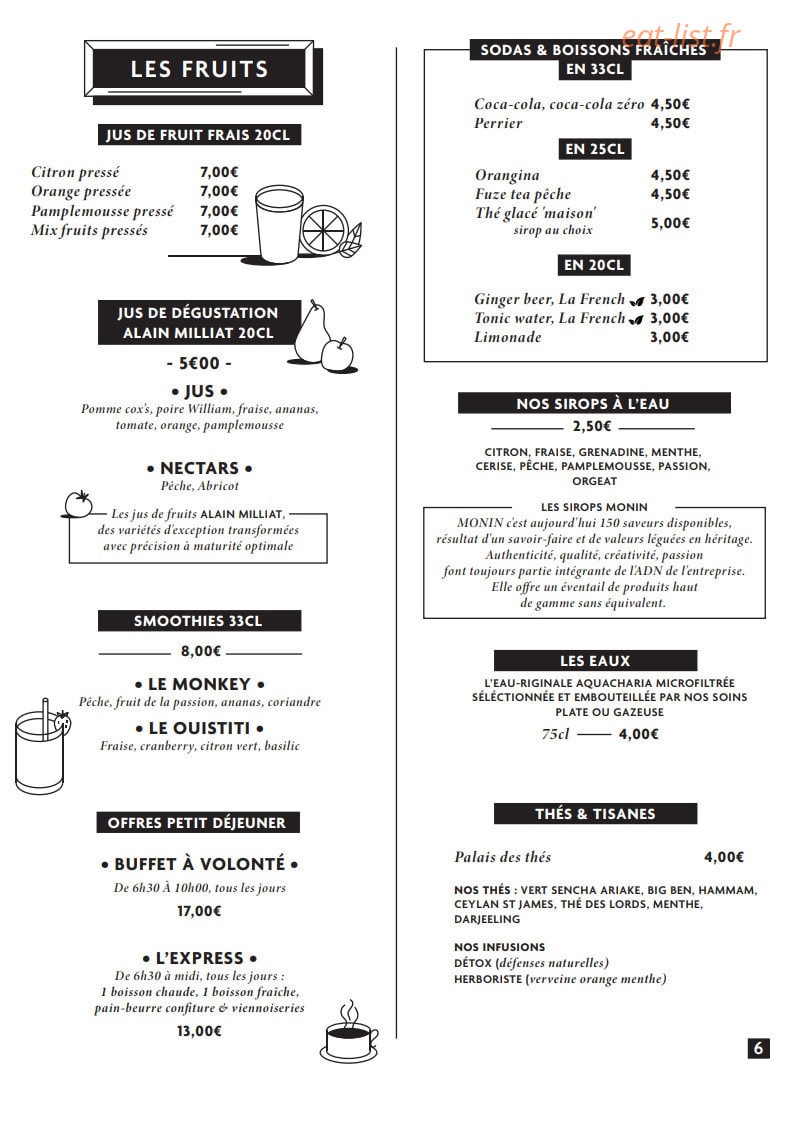 Monkey Place — carte page 4