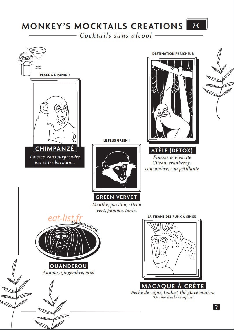 Monkey Place — carte page 7