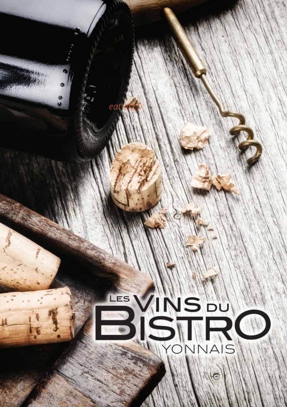 Restaurant Bistro Yonnais — carte page 7