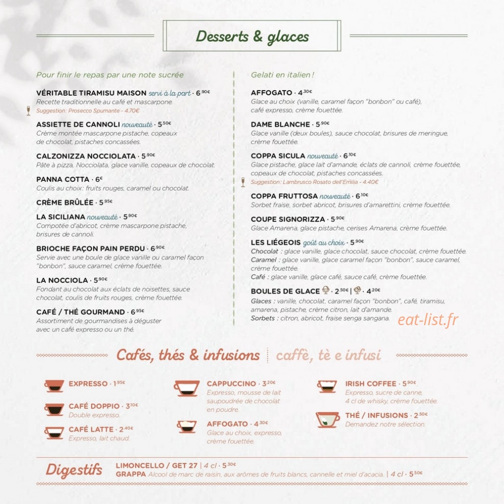 Signorizza — carte page 6