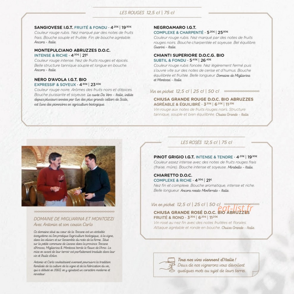 Signorizza — carte page 9
