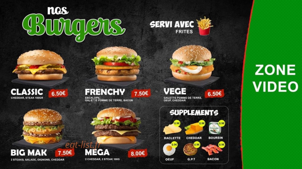 Tacos Amigo — carte page 2