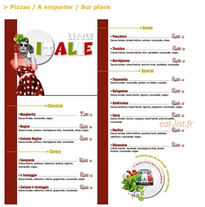 Toquenelle Cafétéria — carte page 4
