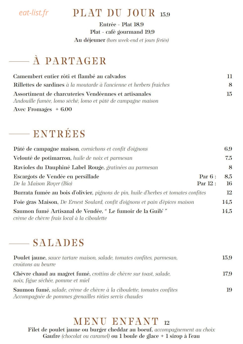 Tribu Yonnaise — carte page 1