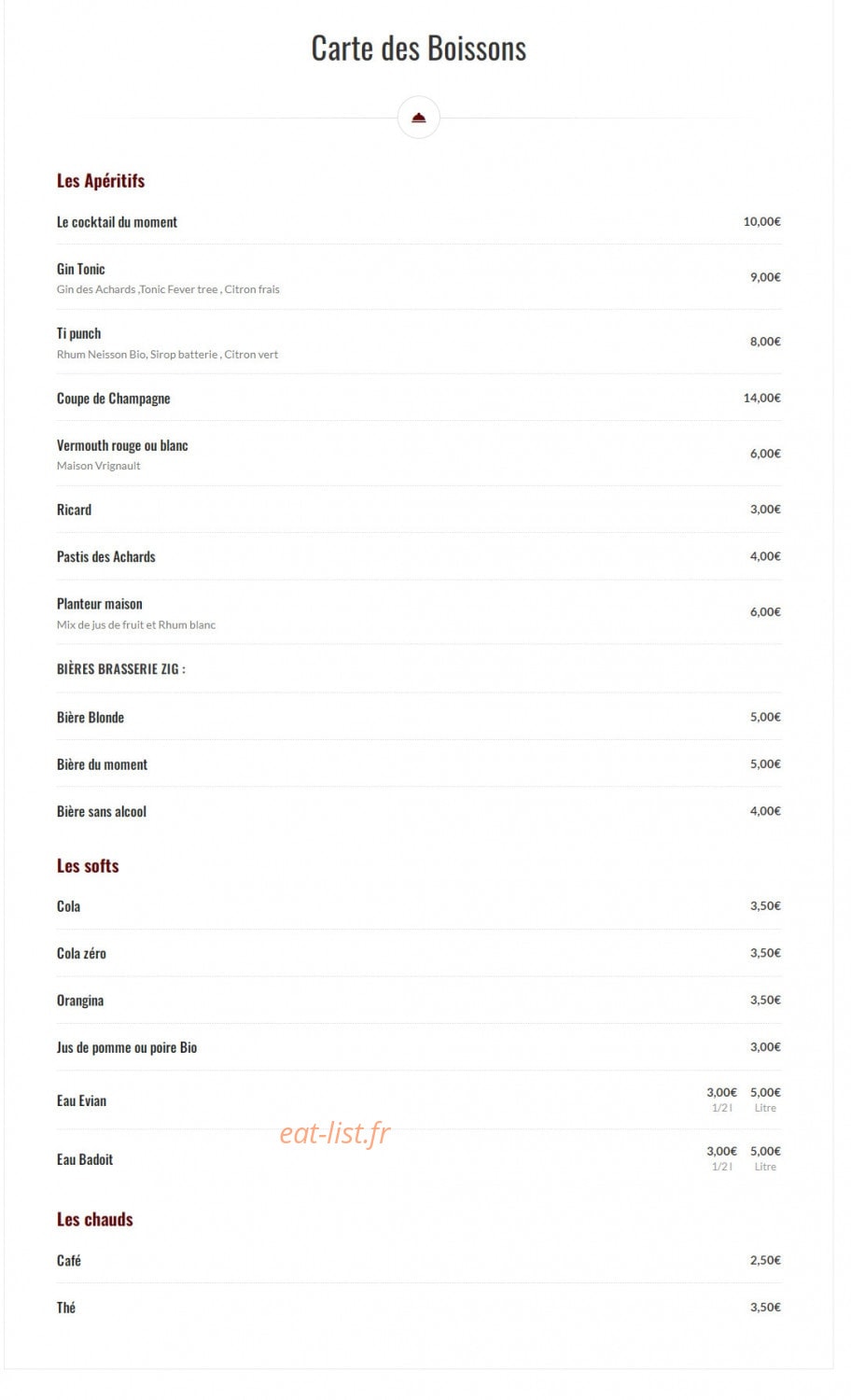 Vivons — carte page 2