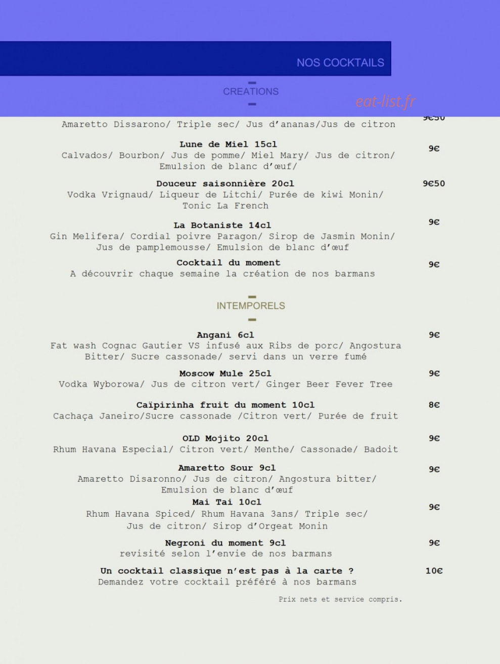 Angani — carte page 5
