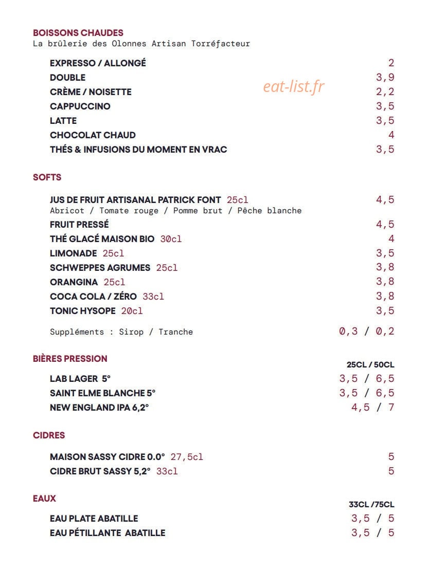 Bédame — carte page 9