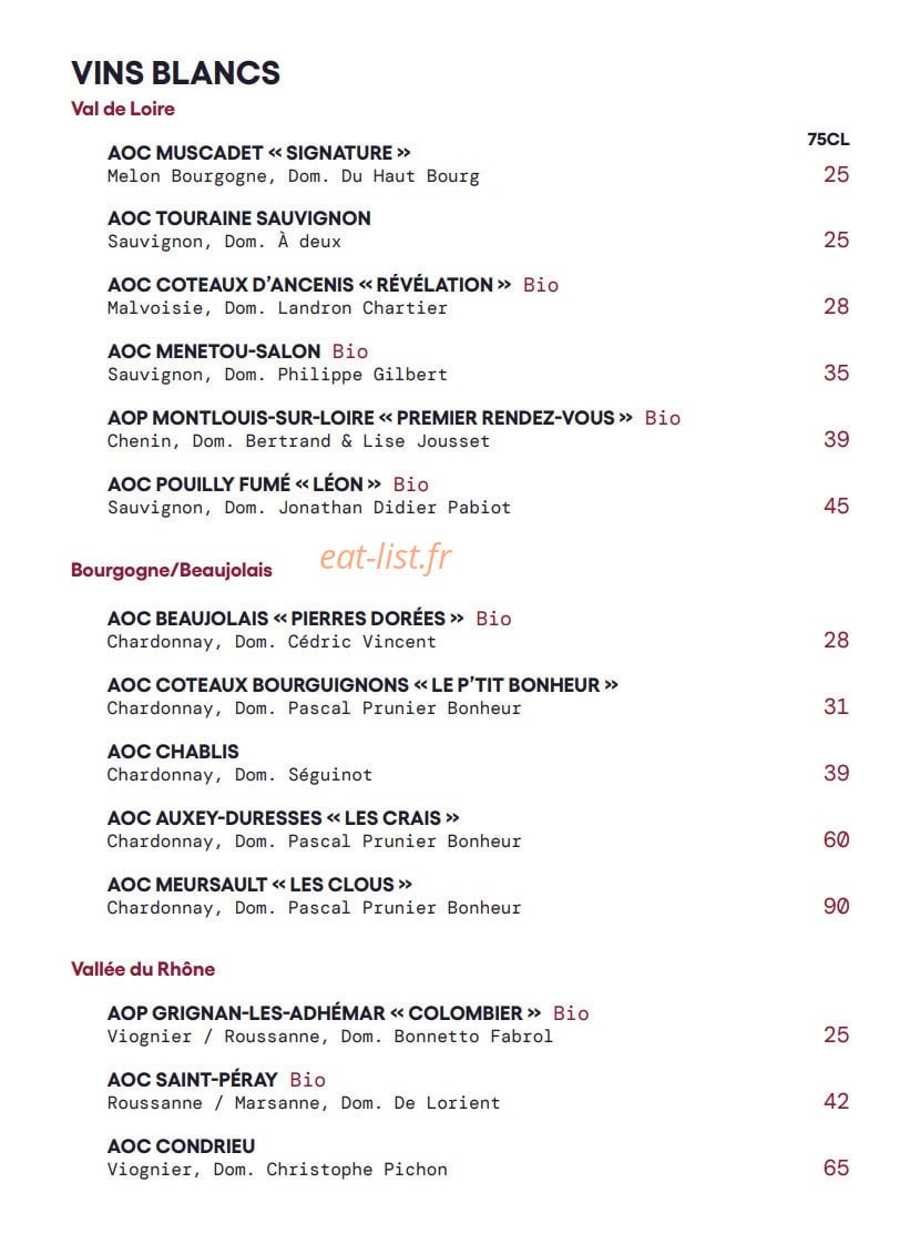 Bédame — carte page 16