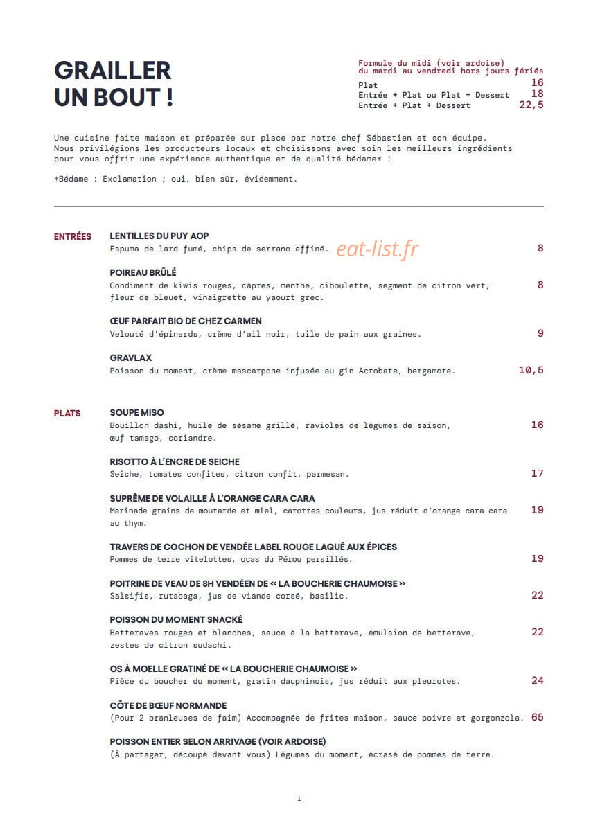 Bédame — carte page 2