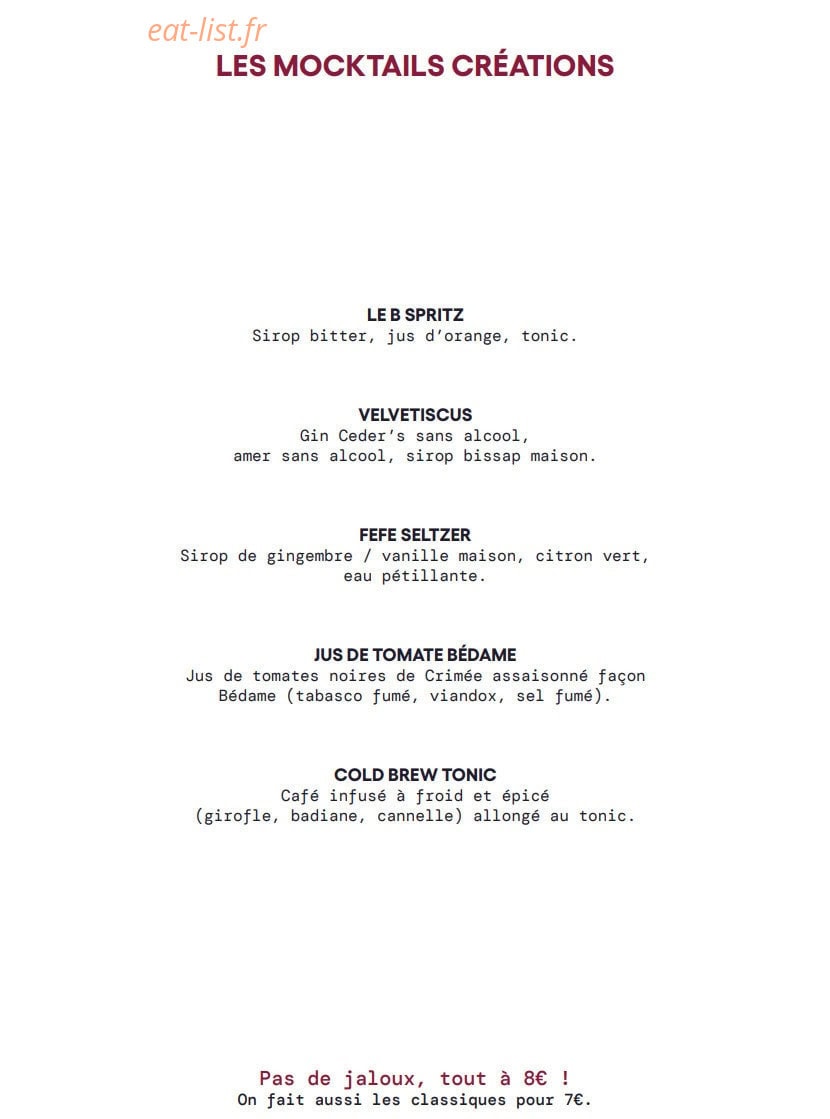 Bédame — carte page 11