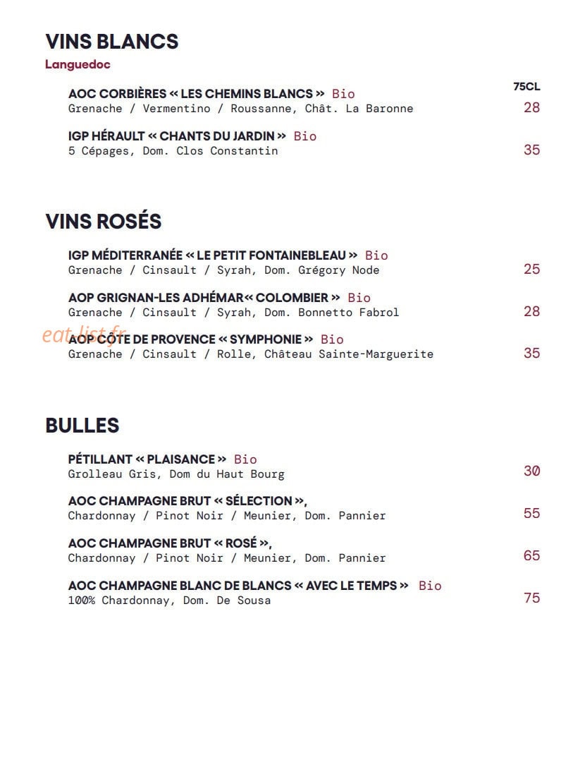 Bédame — carte page 17