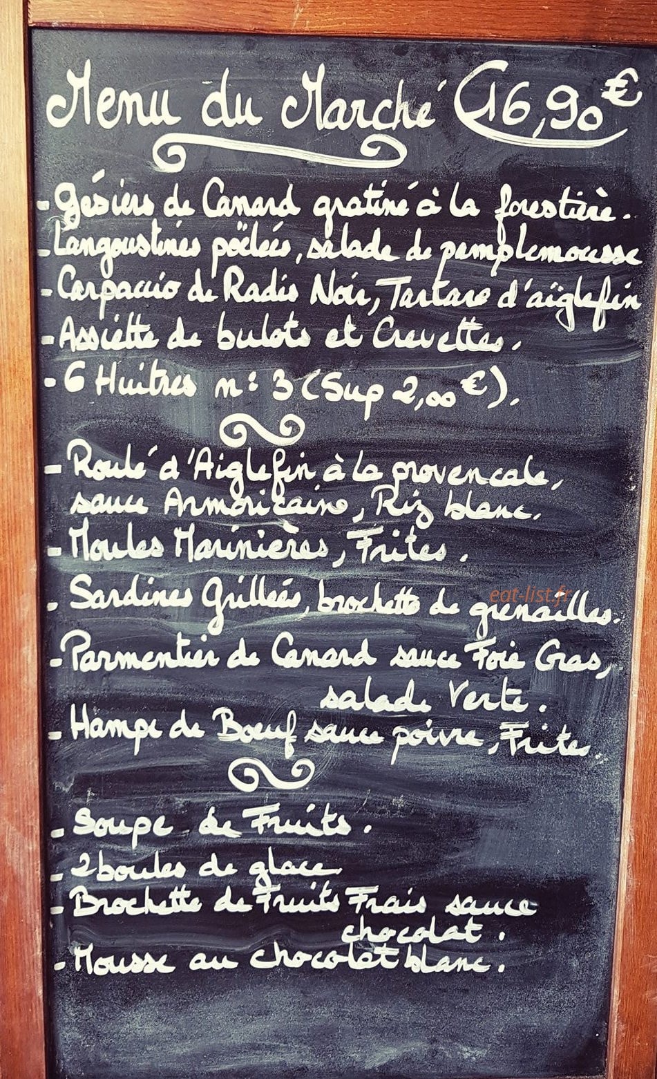 Brasserie le vintage — carte page 5