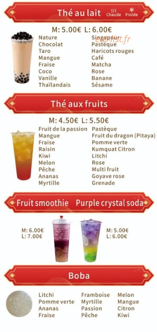 Chin chin — carte page 3