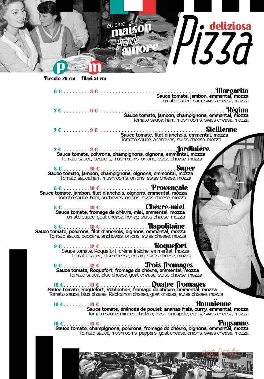 Deliziosa — carte page 2