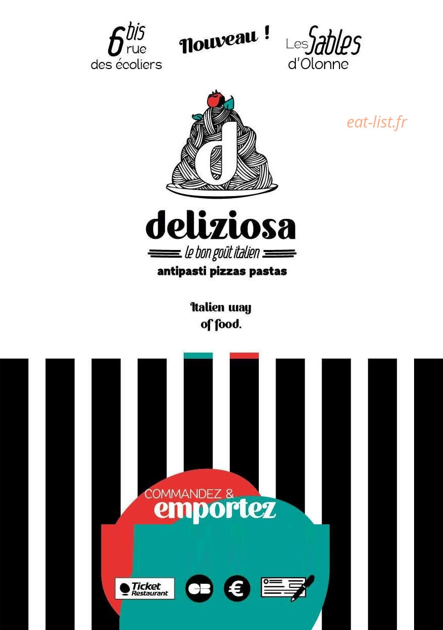 Deliziosa — carte page 1