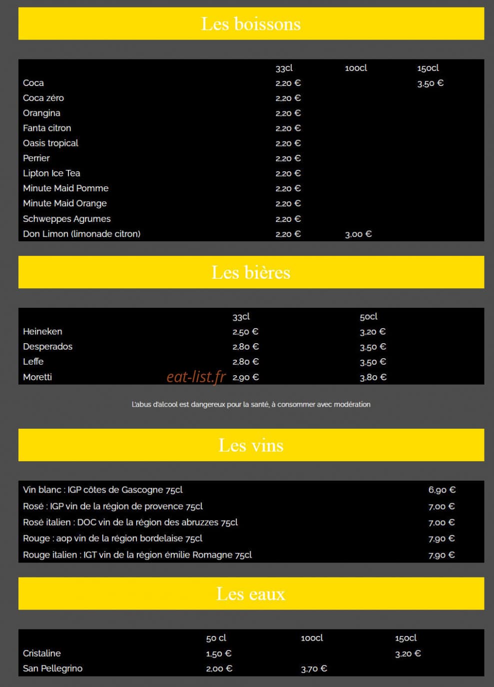 Don Rico — carte page 5