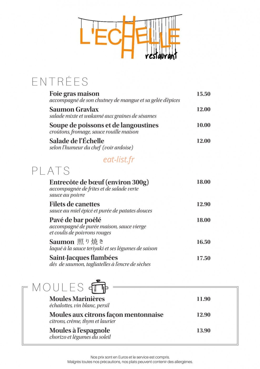 L'Échelle — carte page 1