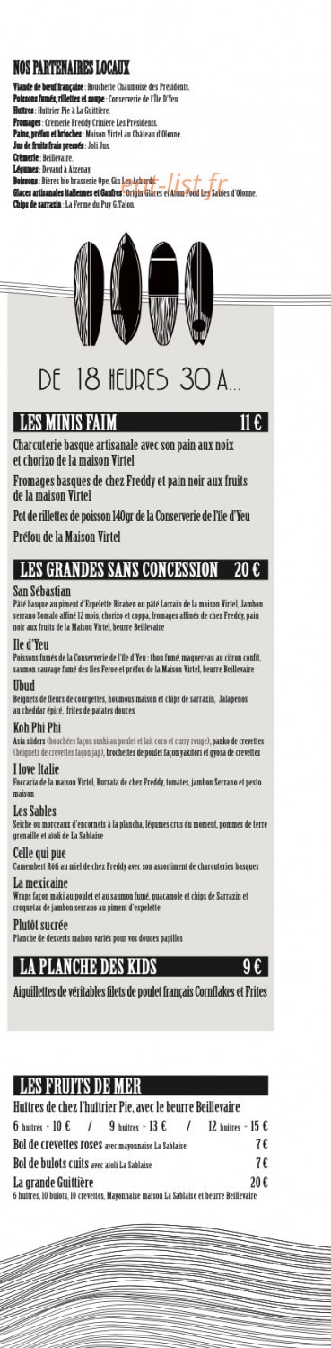 La Cabane d'Arthur — carte page 4