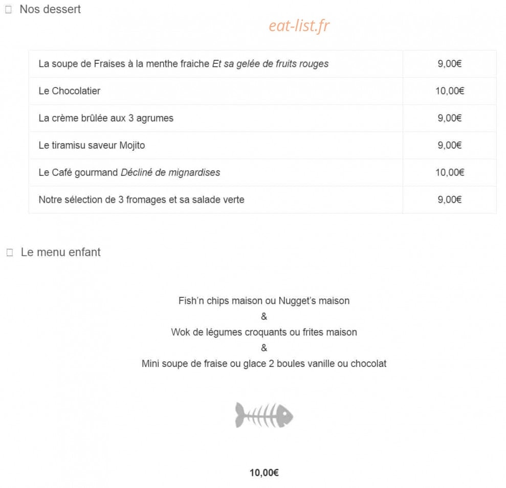 La Cotriade — carte page 4