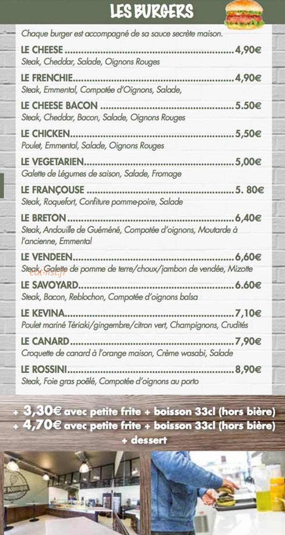 La Fabrique — carte page 3