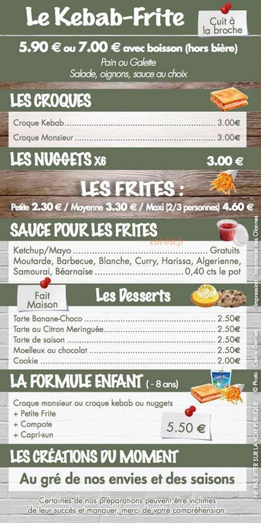 La Fabrique — carte page 2