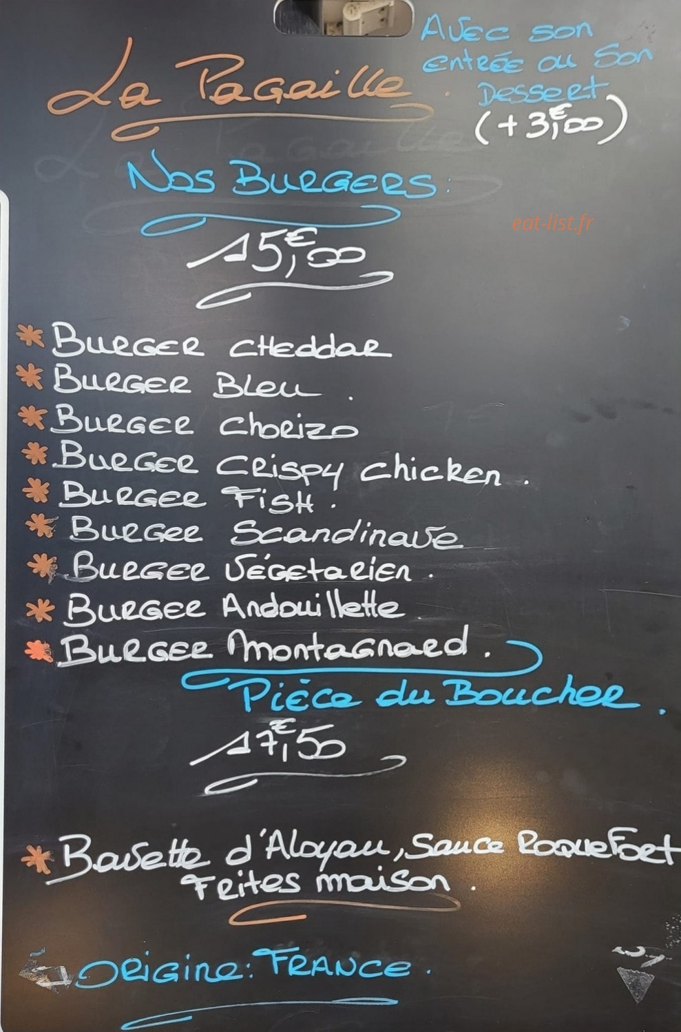 La Pagaille — carte page 4