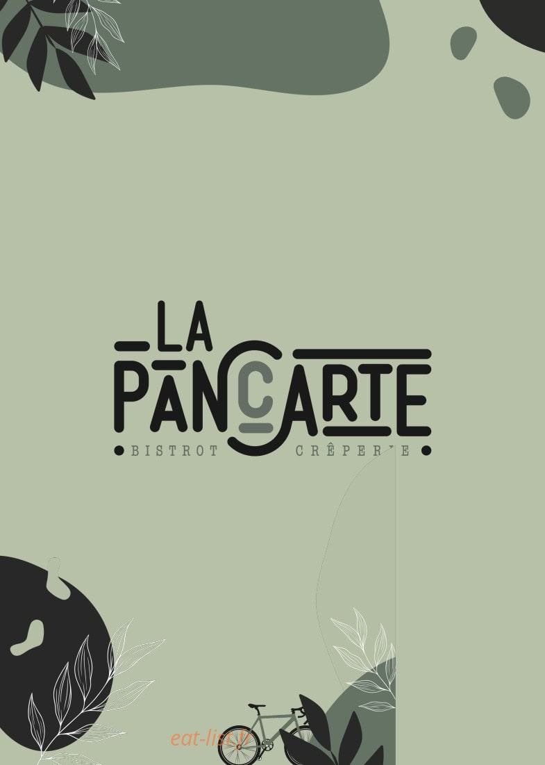 La Pancarte — carte page 1