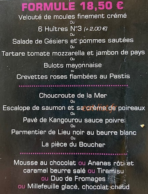 Le 16 Bis — carte page 1