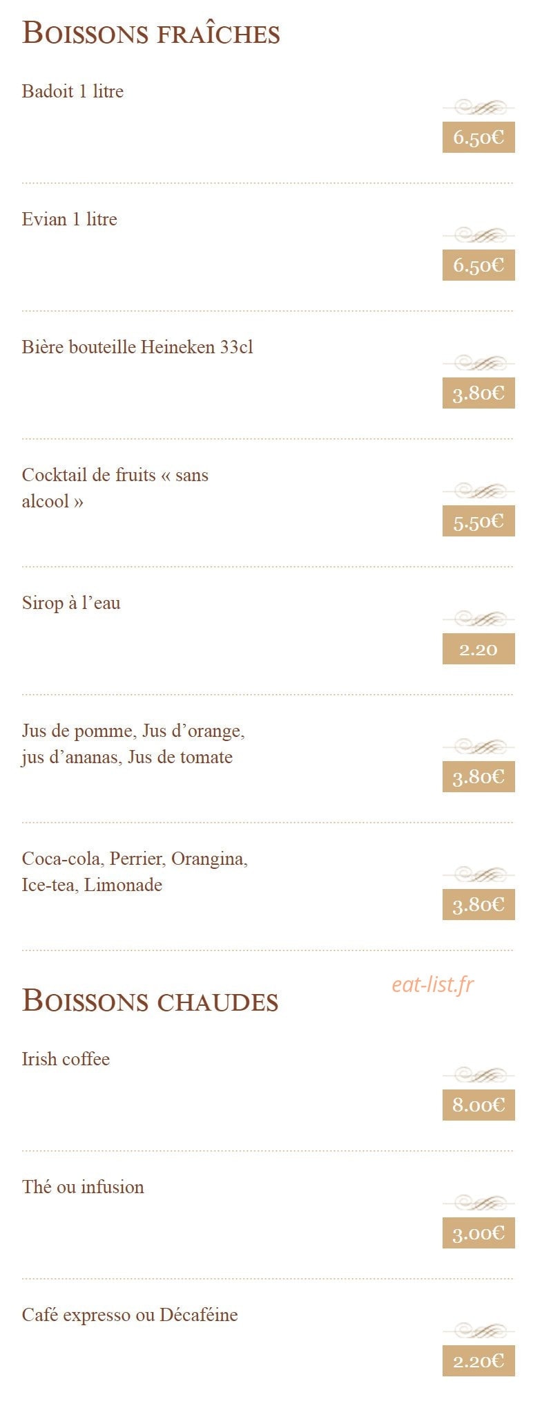 Le Carré — carte page 11