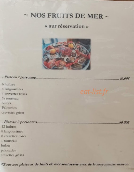 Le Moaï — carte page 3