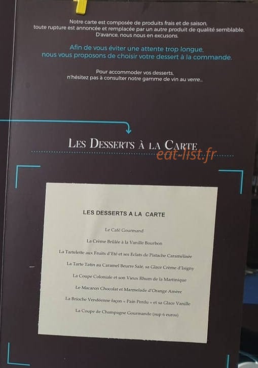 Le Moulin à Poivre — carte page 3