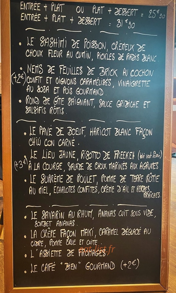 Le Prénom — carte page 1