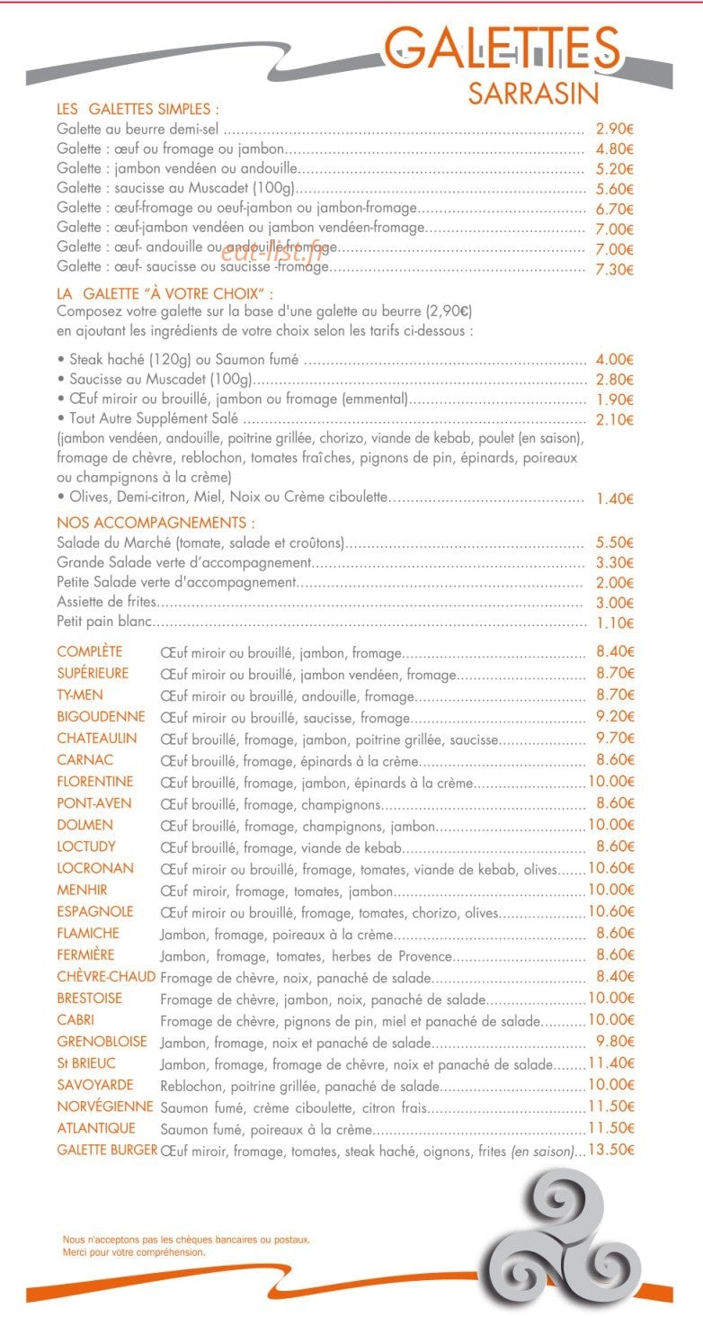 Le Triskell — carte page 2