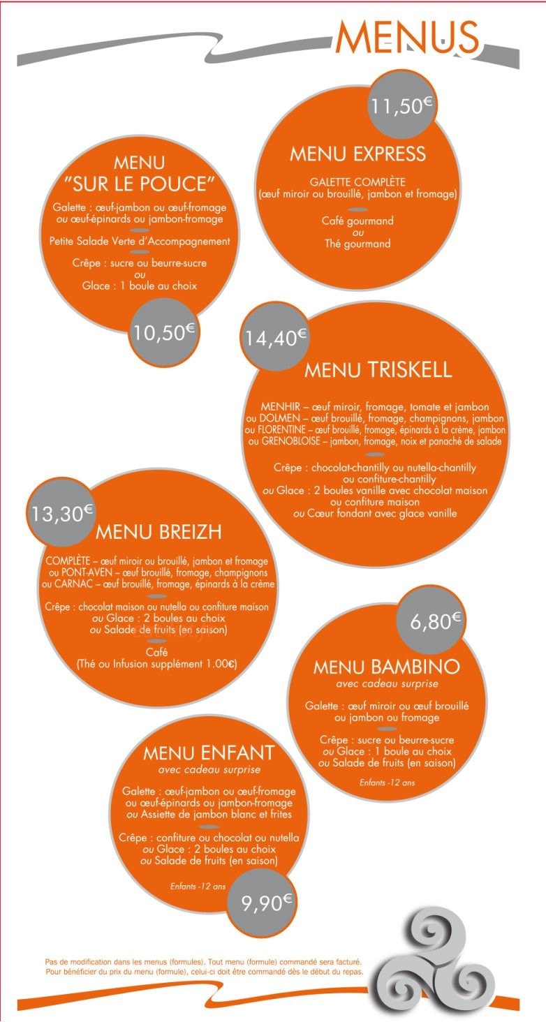 Le Triskell — carte page 1
