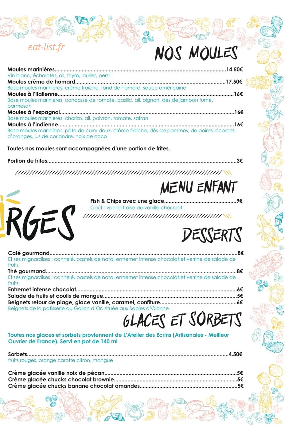 Les Barges — carte page 2