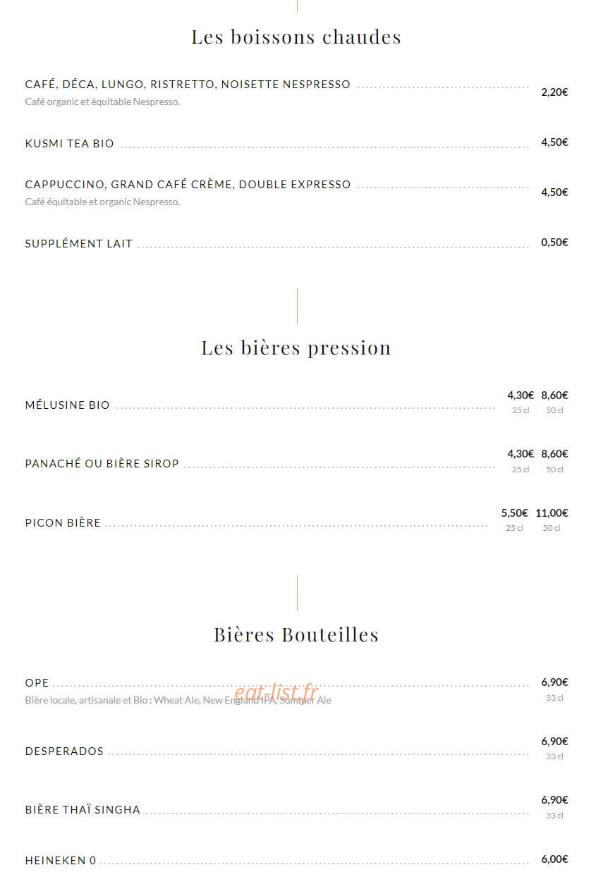 Les Woks d'Arthur — carte page 6