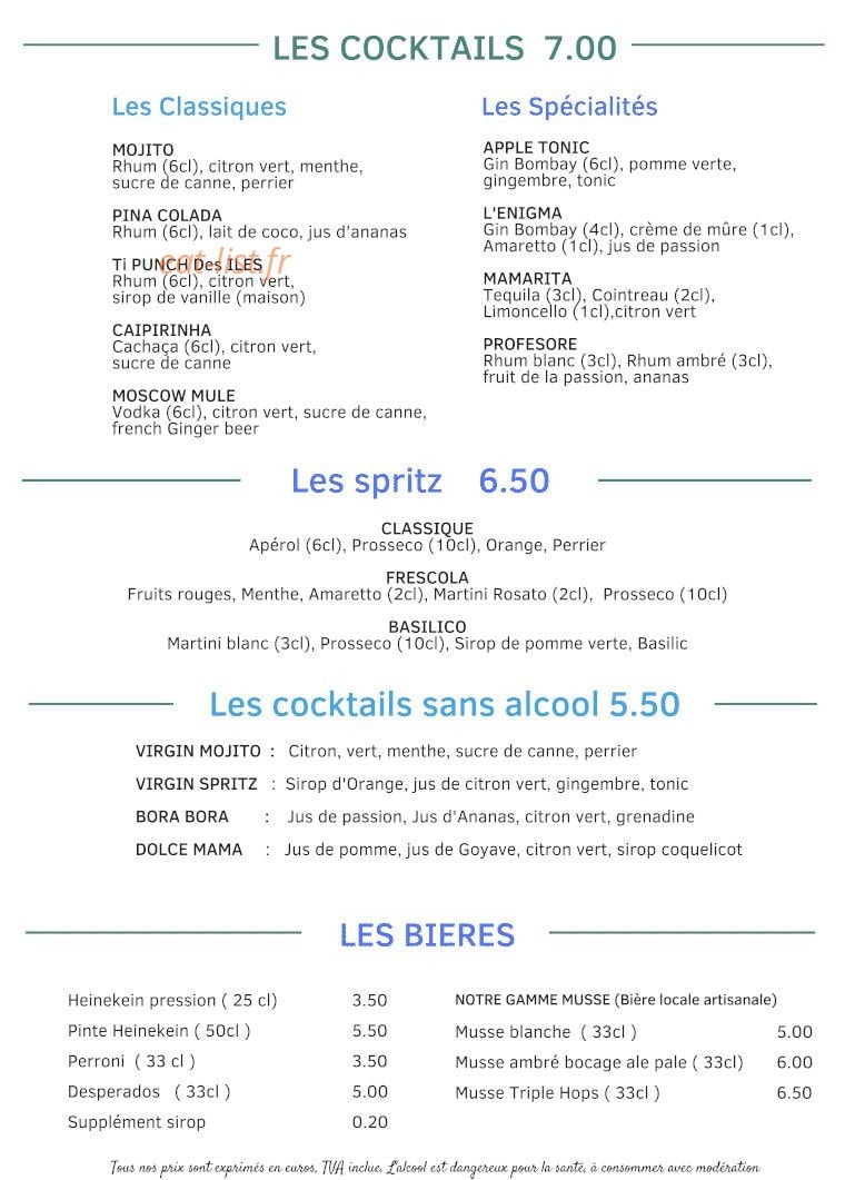 Mama — carte page 5