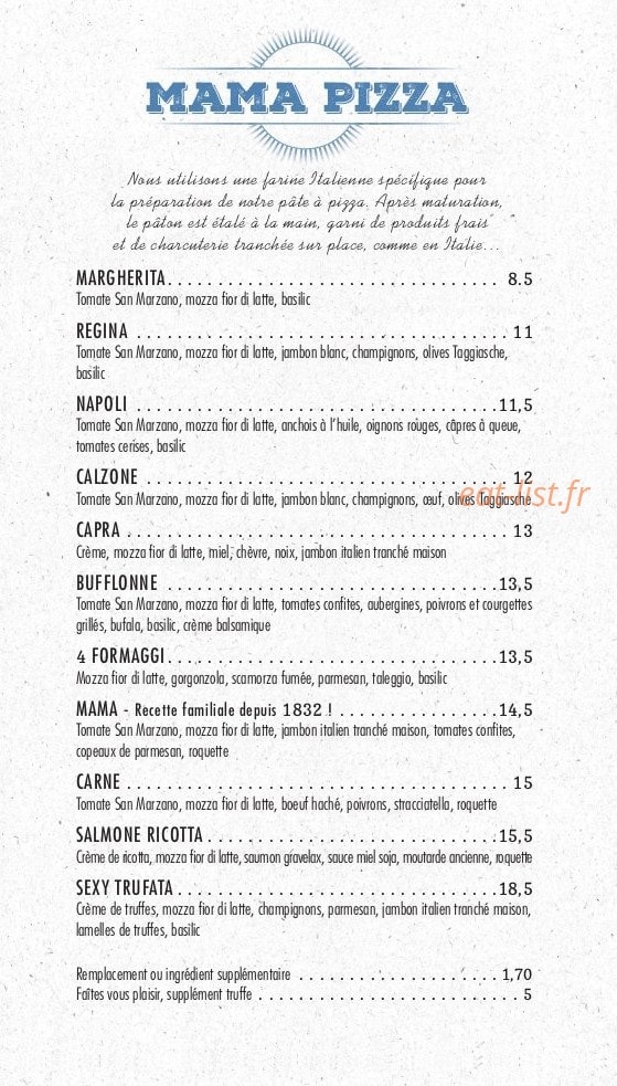 Mama — carte page 2