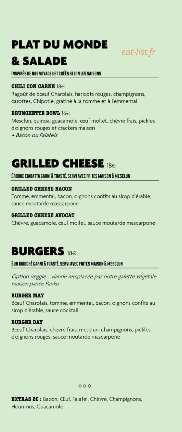 Mayday — carte page 2
