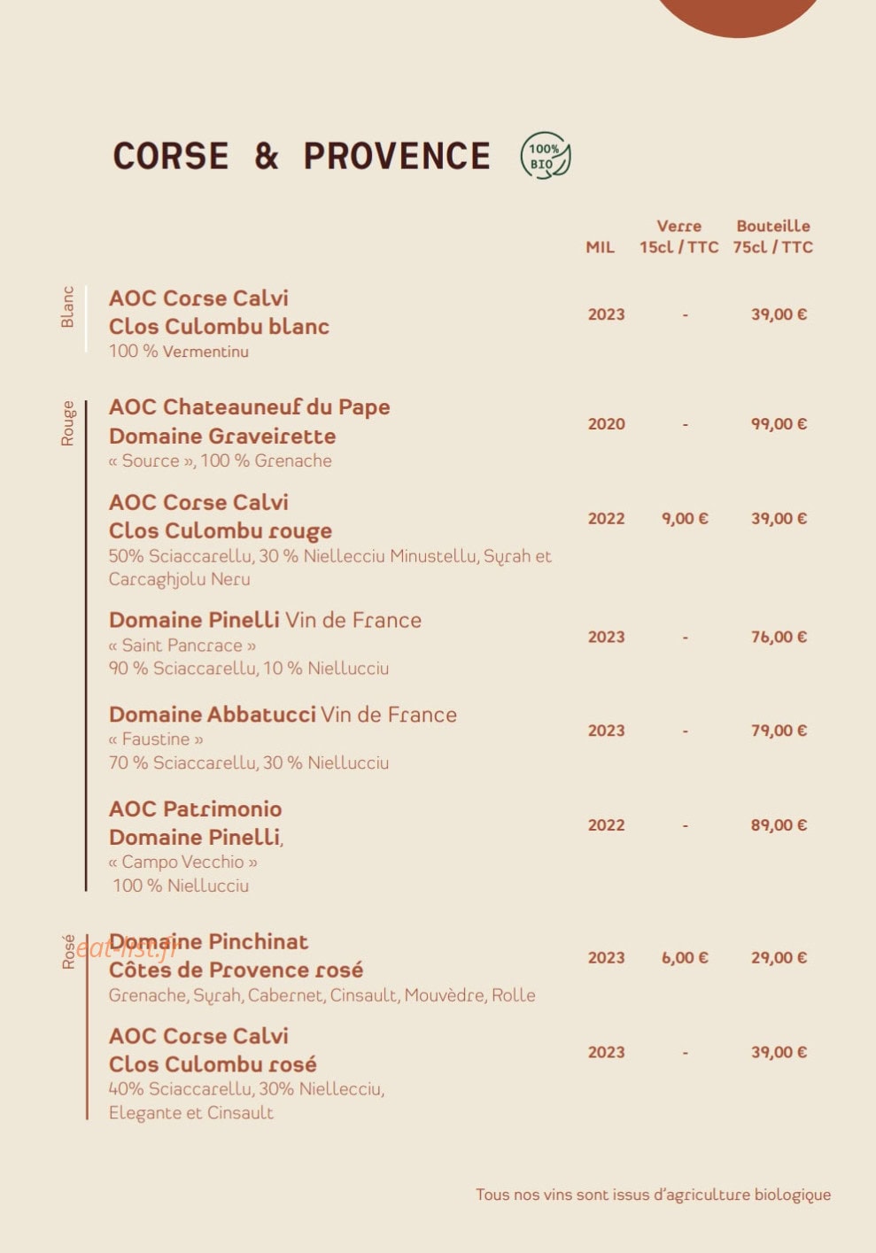 Modjo — carte page 8