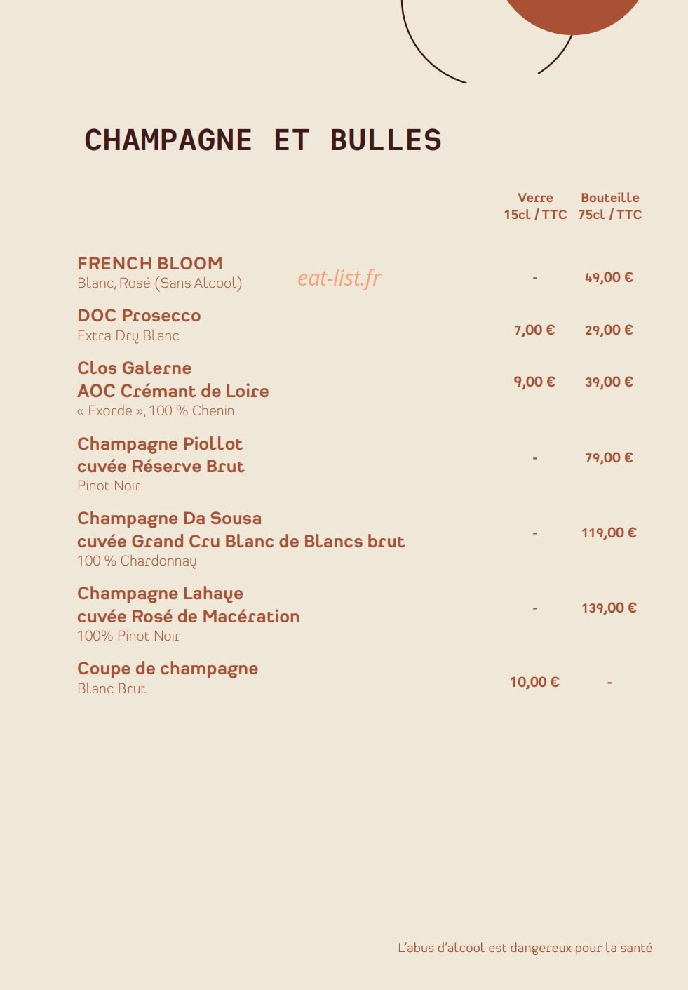 Modjo — carte page 10