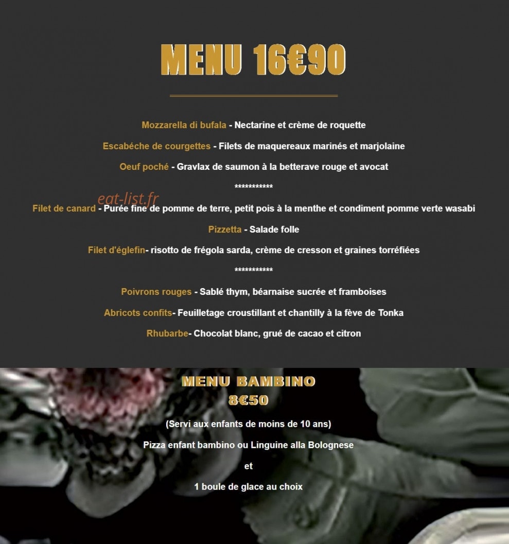 Mona Liza — carte page 1
