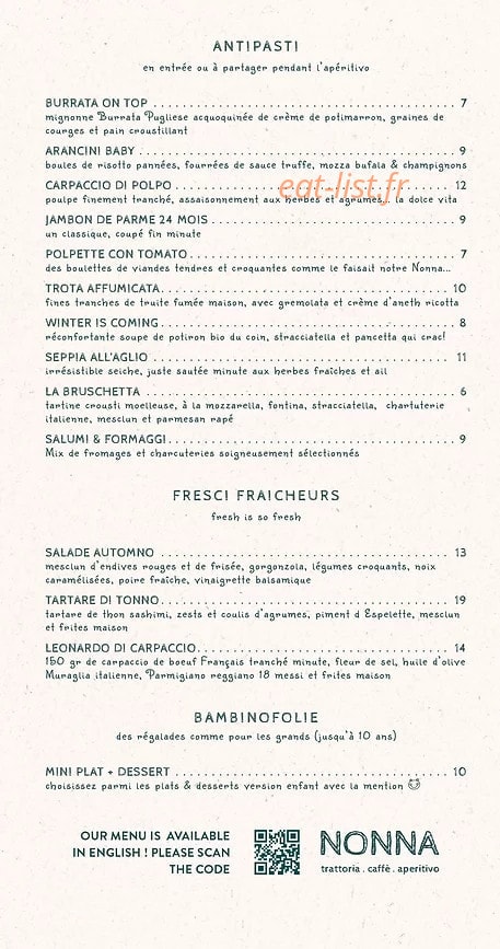 Nonna — carte page 1