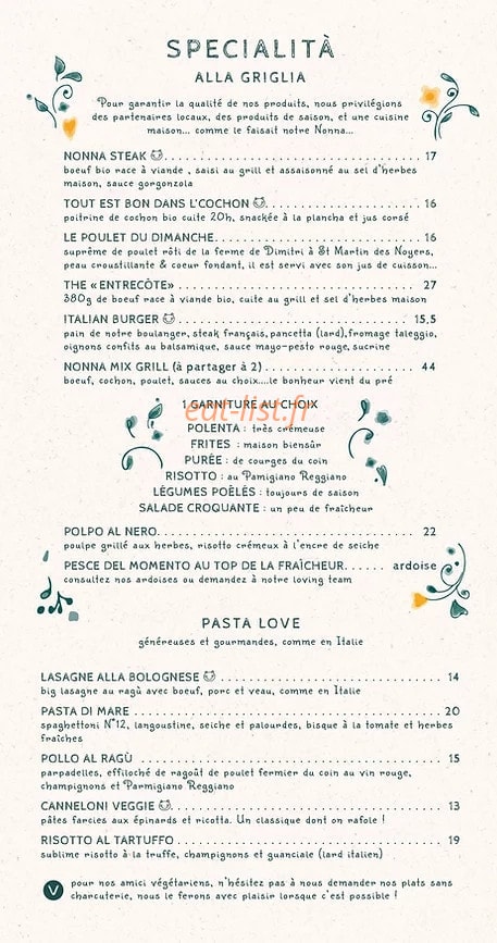 Nonna — carte page 2