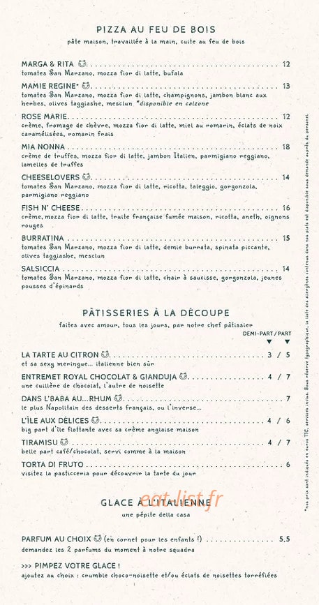 Nonna — carte page 3