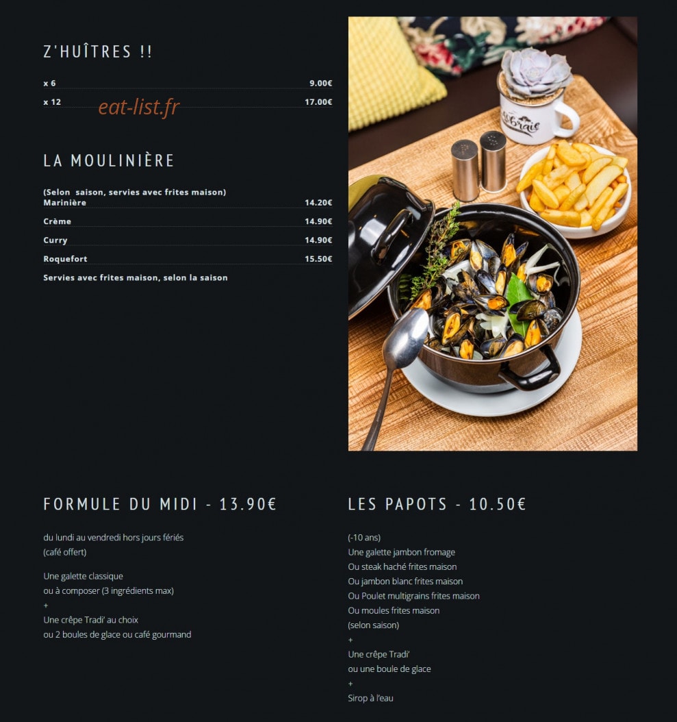 O'Sab — carte page 3