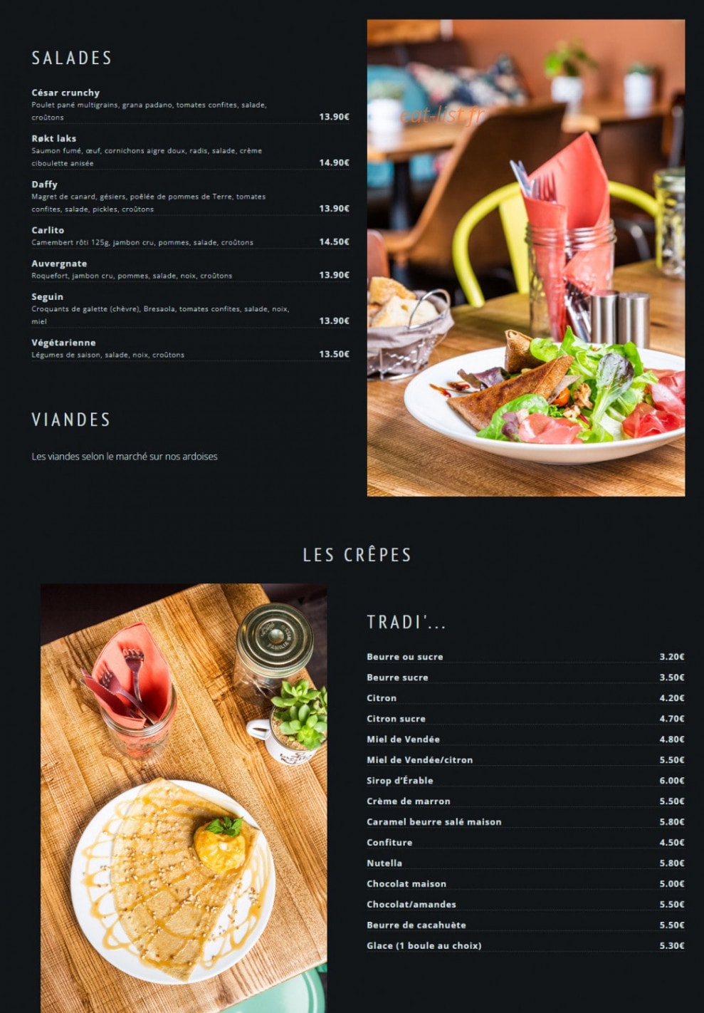 O'Sab — carte page 4